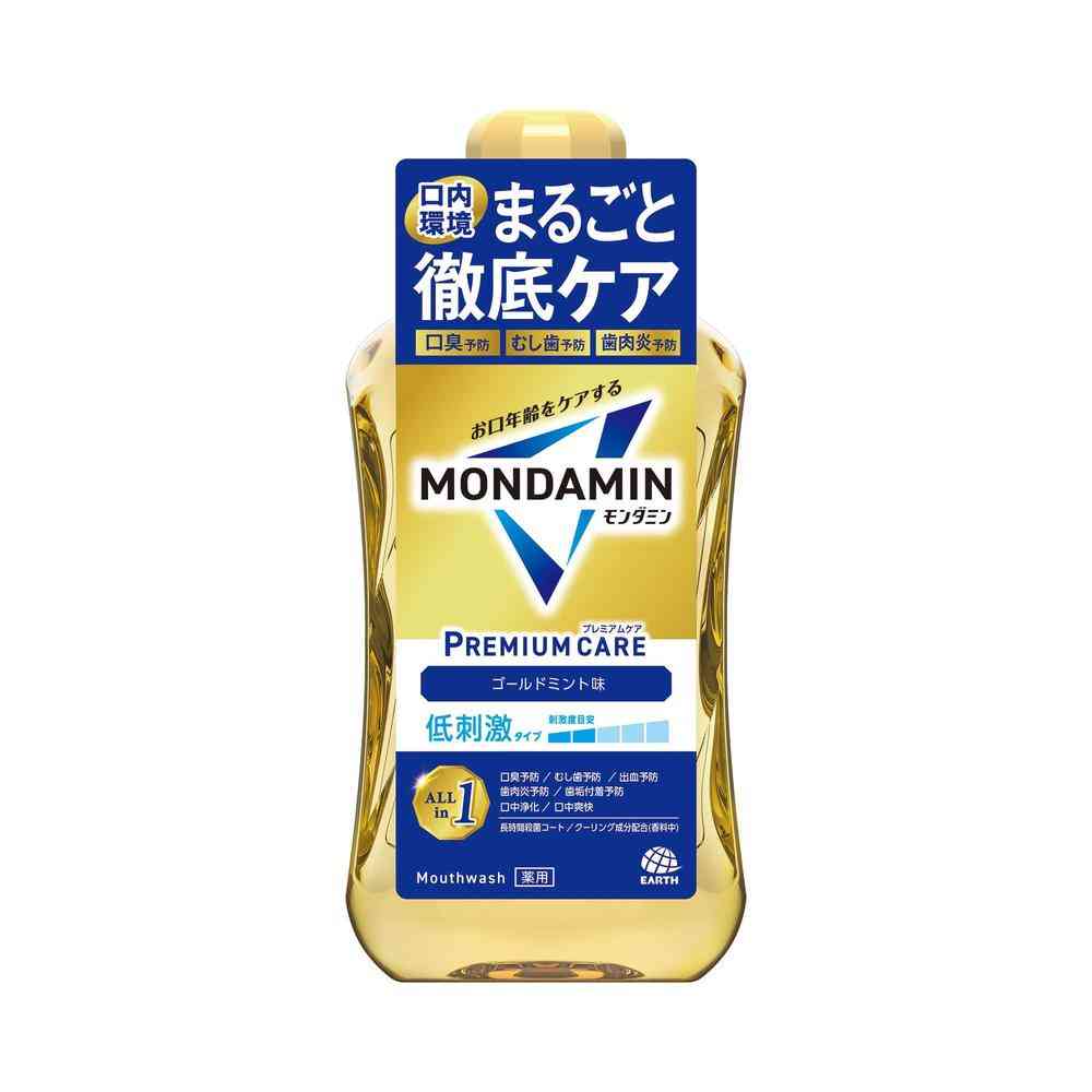 Earth Chemical Mondamin Premium Care Gold Mint 1000ml