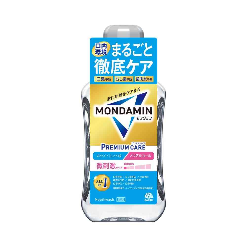 Earth Chemical Mondamin Premium Care White Mint 600ml