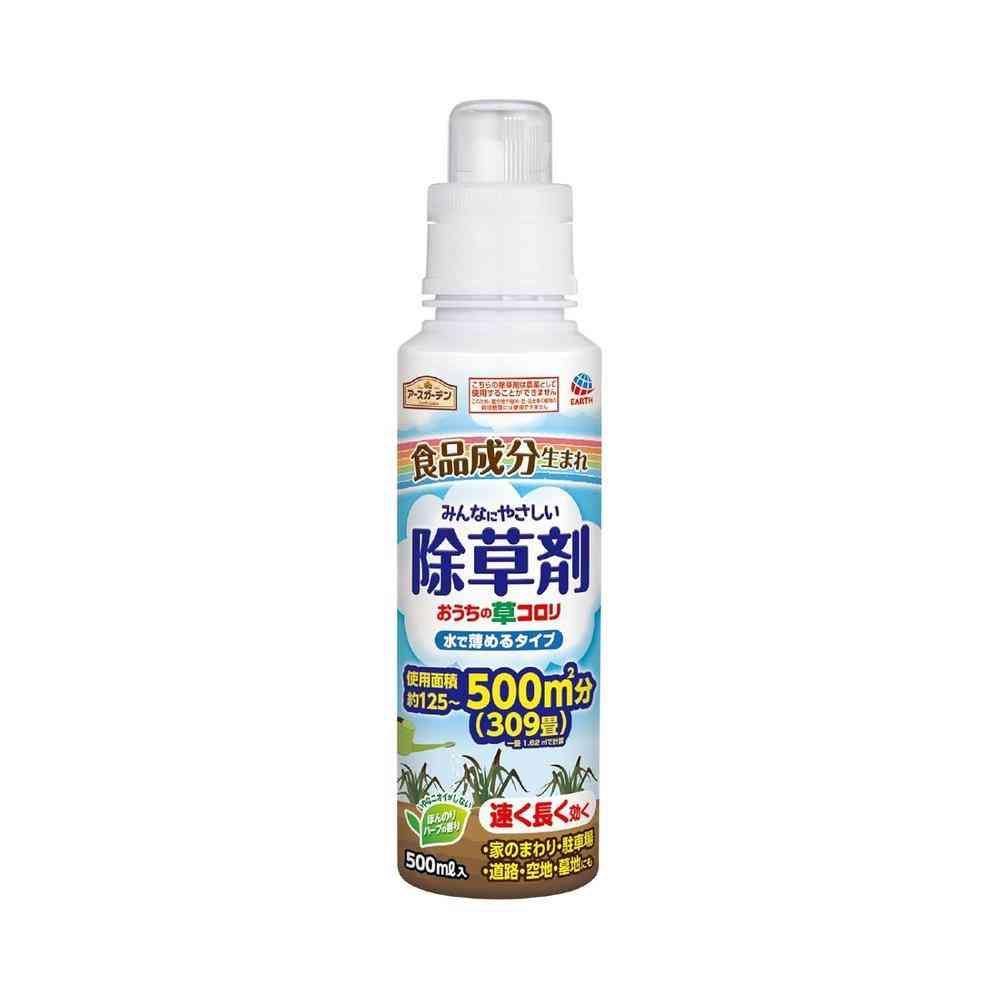 Earth Chemical Earth Garden Home Weed Killer Dilutable Type 500ml