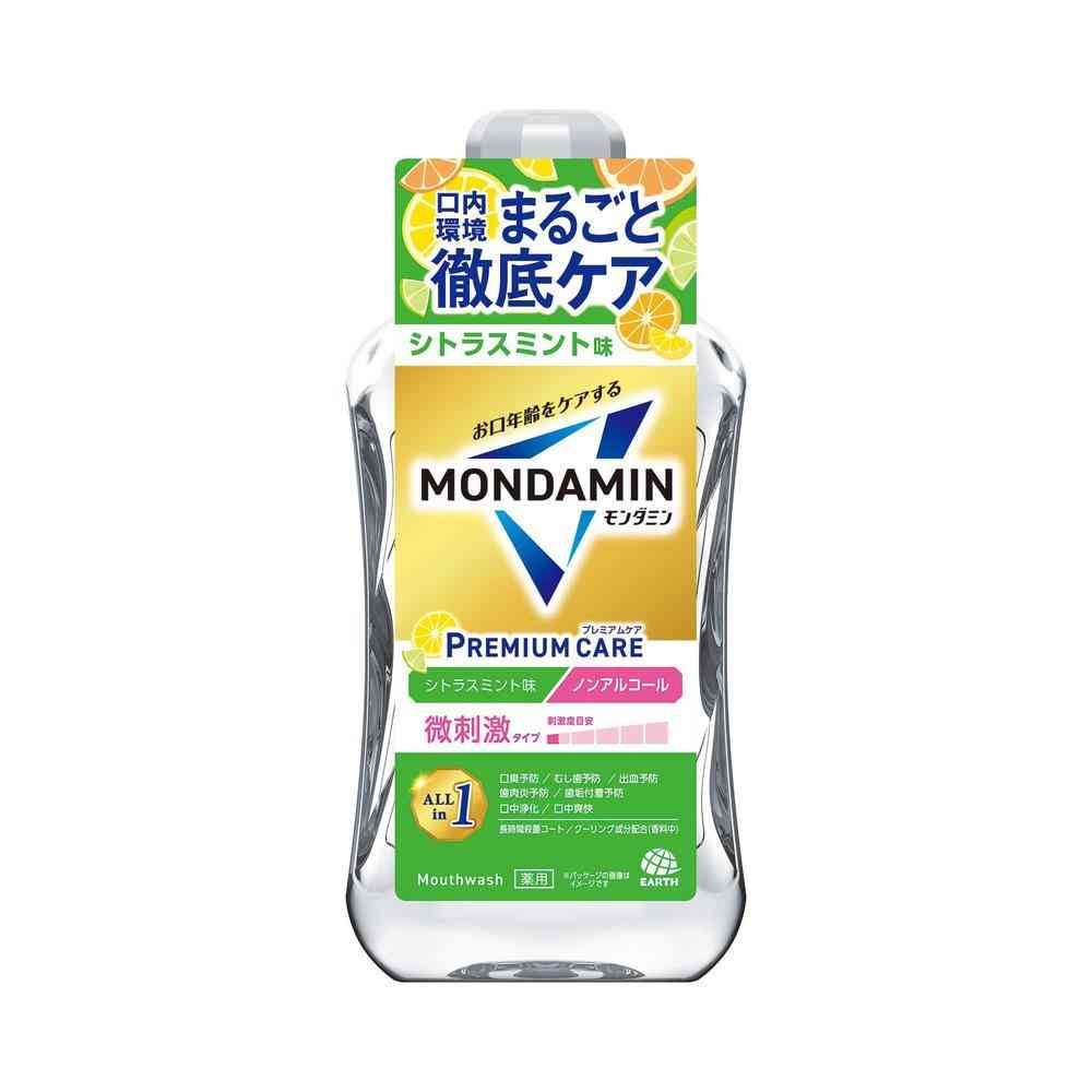 Earth Chemical Mondamin Premium Care Citrus Mint 1000ml