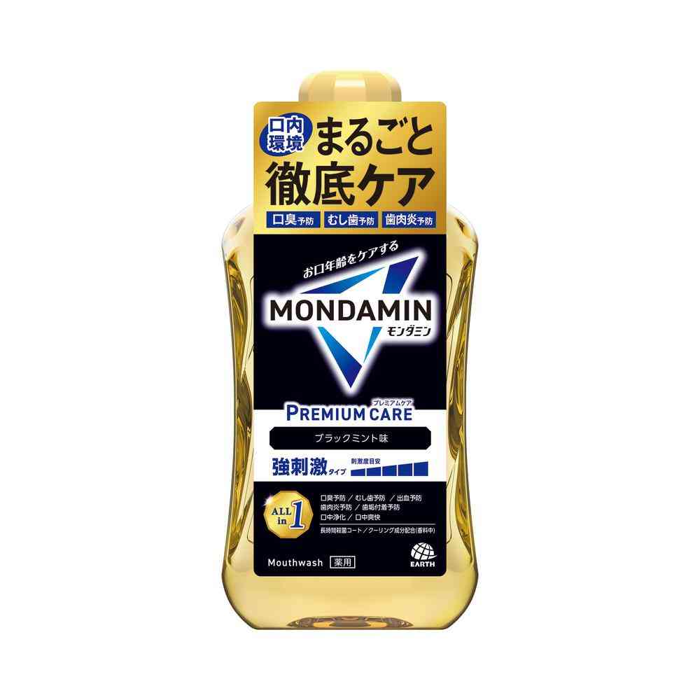 Earth Chemical Mondamin Premium Care Black Mint 1000ml