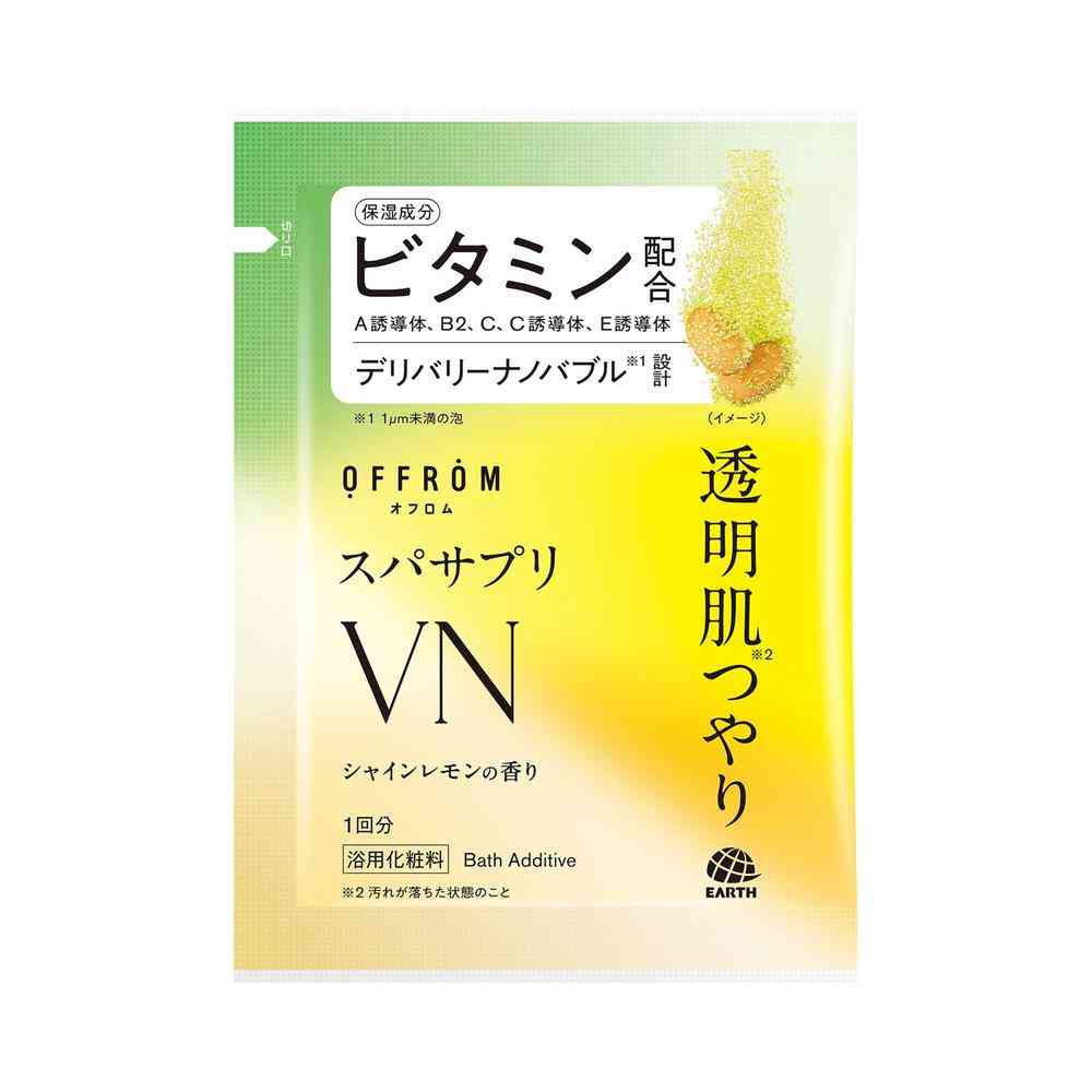 Earth Chemical OFFROM Offrom Spa Supplement VN Shine Lemon Scent 50g