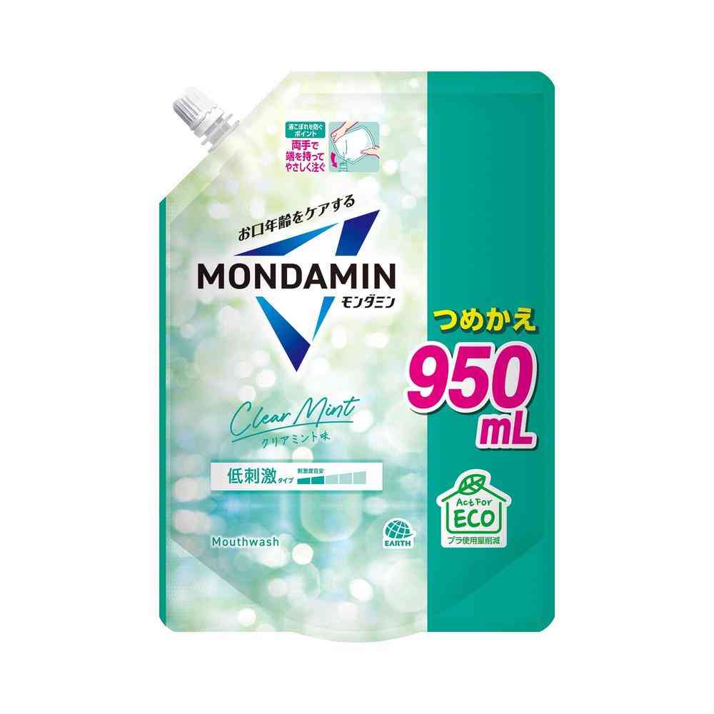 Earth Chemical Mondamin Clear Mint Refill 950ml