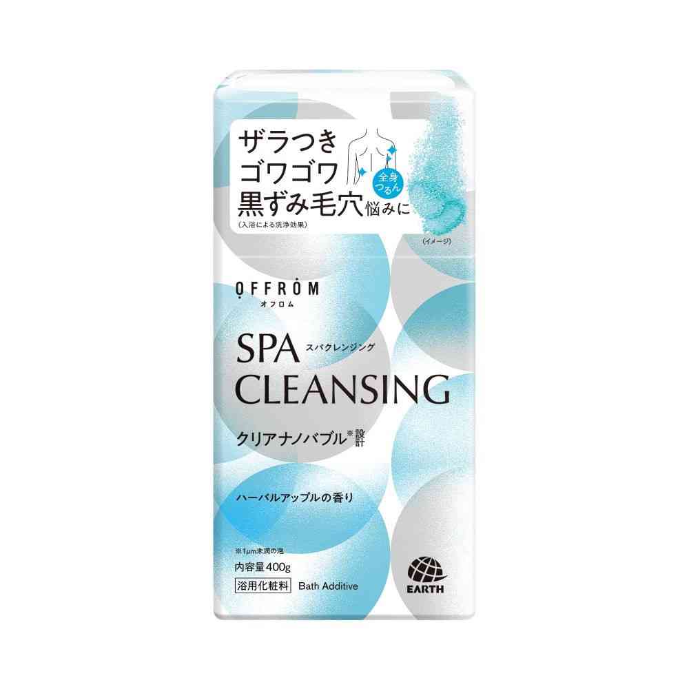 Earth Chemical OFFROM Spa Cleansing Herbal Apple Scent 400g