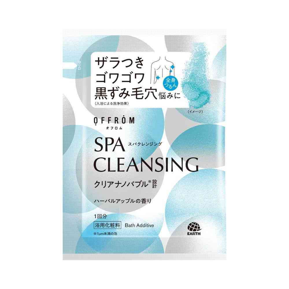 Earth Chemical OFFROM Spa Cleansing Herbal Apple Scent 80g