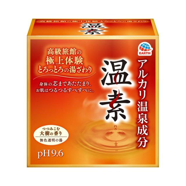 Earth Onsen Warmth Daiki Scent 30g x 15 Packs