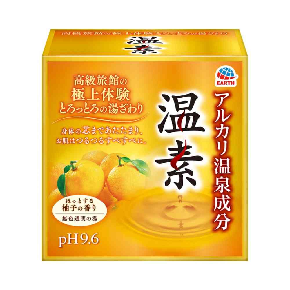 [Quasi-Drug] Earth Chemical Onsen Yuzu Scent 30g x 15 Packs