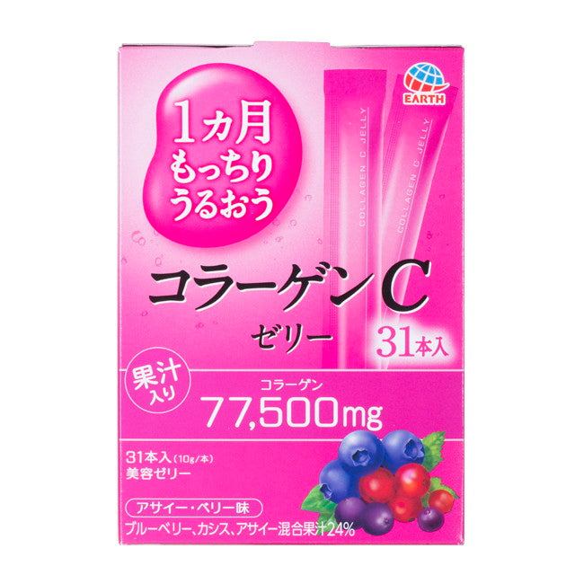 Earth Pharmaceutical Bulk Collagen C Jelly 10g x 31 Sticks