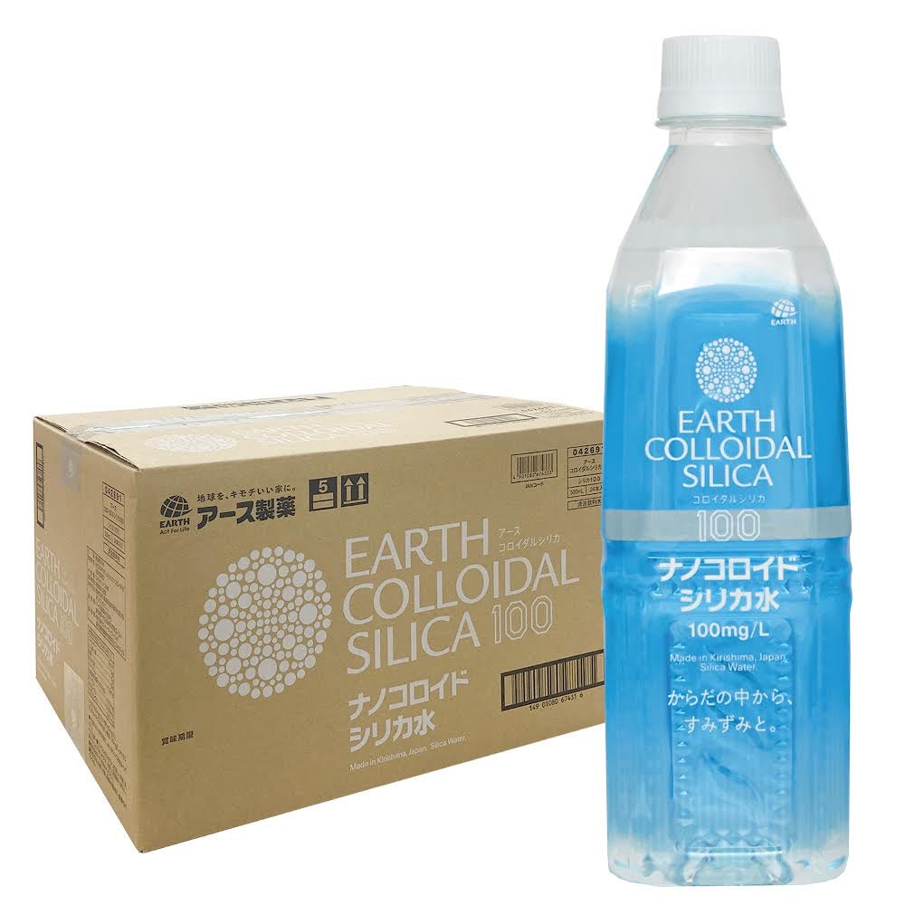 Earth Nano Colloid Silica Water 500ml