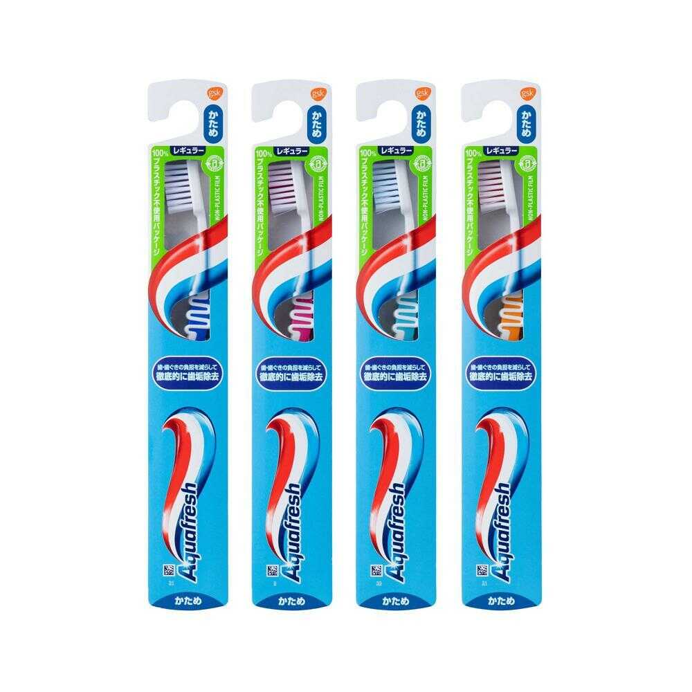 Aquafresh Toothbrush Hard 1 Piece (Color Not Selectable)