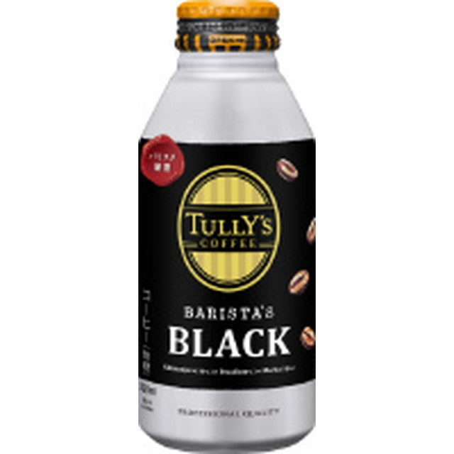 Ito En Tully's Coffee Black Bottle 390ml
