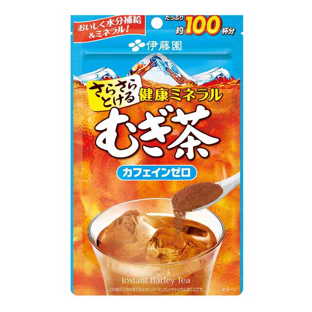 Ito En Smooth Health Mineral Barley Tea 80g