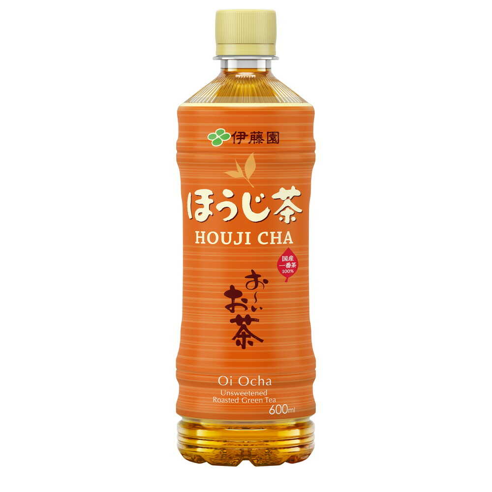 Itoen Oi Ocha Hojicha (600ml)