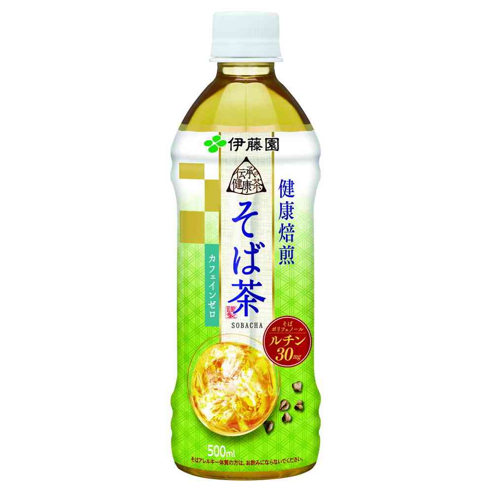 Ito En Traditional Healthy Buckwheat Tea 500ml