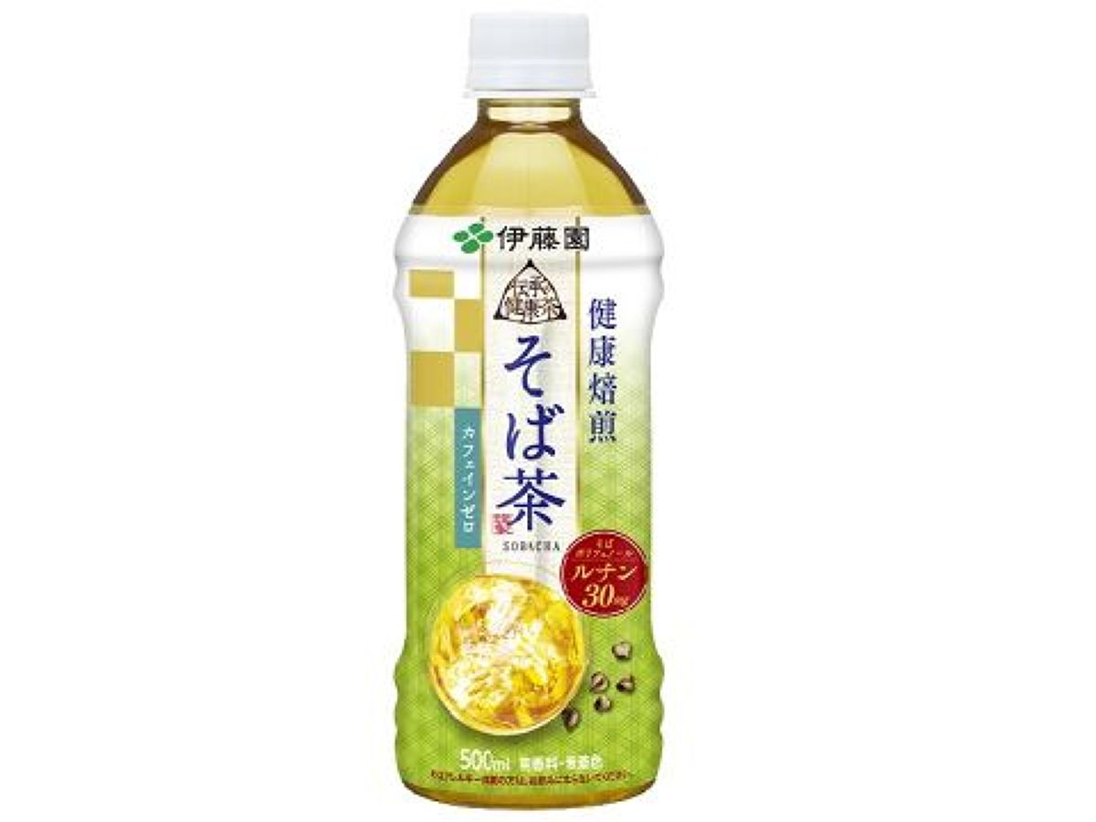 Itoen Traditional Health Tea Buckwheat Tea 500ml