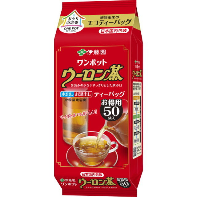 Ito En One Pot Oolong Tea TB 4.0g x 50 Bags