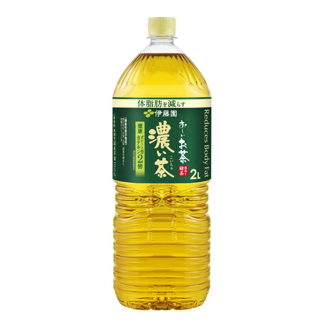 Ito En Oi Ocha Strong Tea 2L