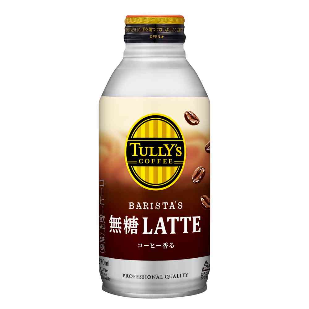 Ito En Tully's Unsweetened Latte in a Bottle 370ml
