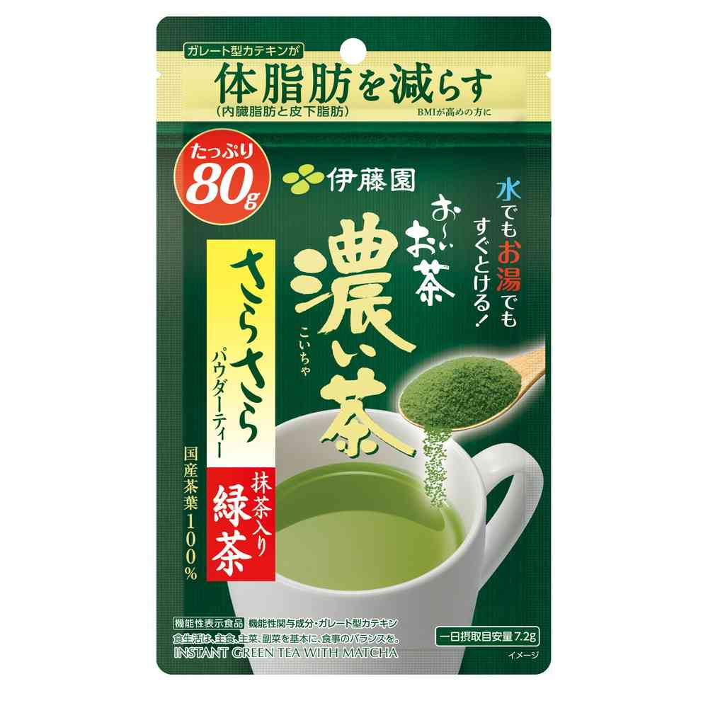 Ito En Functional Food Oi Ocha - Smooth Rich Tea 80g