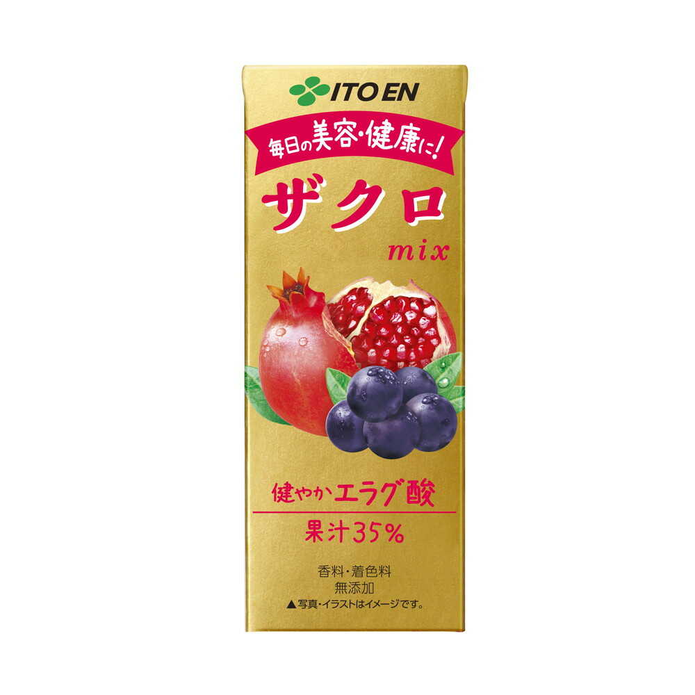 Ito En Pomegranate Mix Juice 200mL