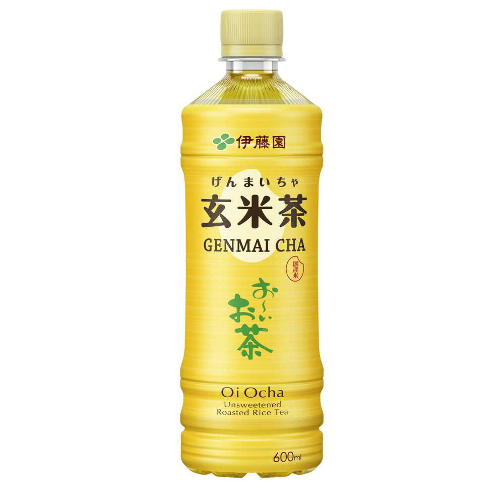 Ito En Oi Ocha Genmaicha 600mL