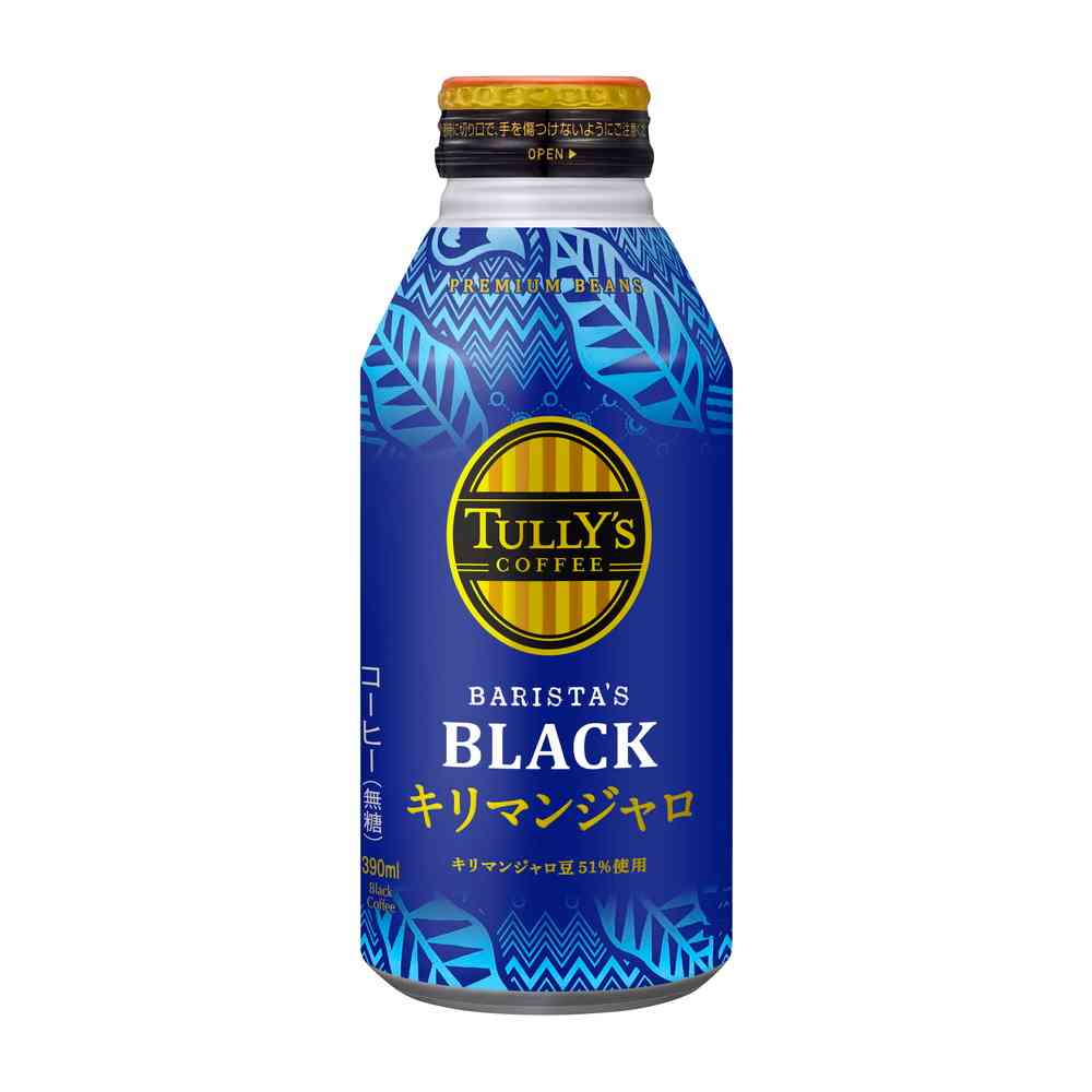 Ito En Tully's Black Kilimanjaro 390ml