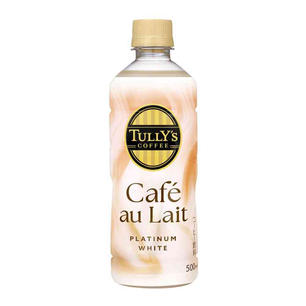 Ito En Tully's Platinum White Cafe Au Lait 500ml