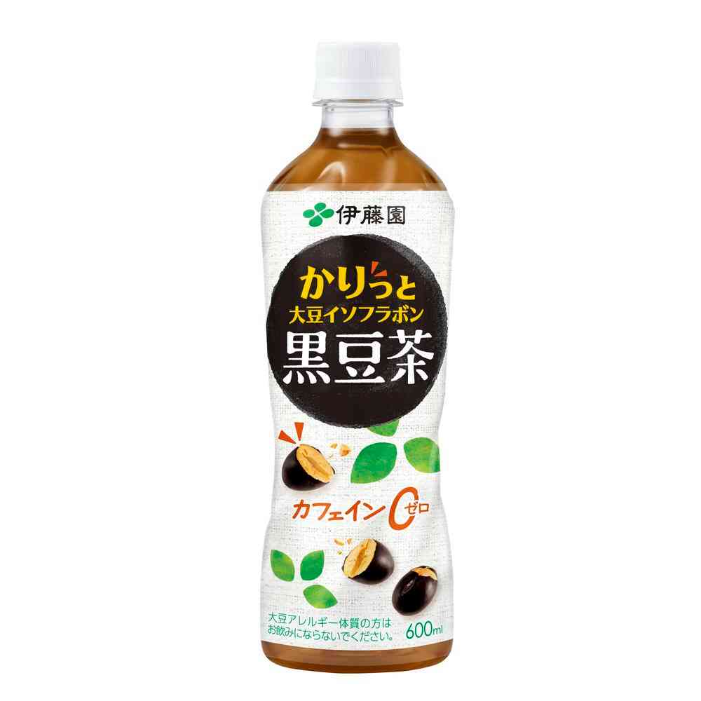 Ito En Crispy Roasted Soy Isoflavone Black Bean Tea 600ml