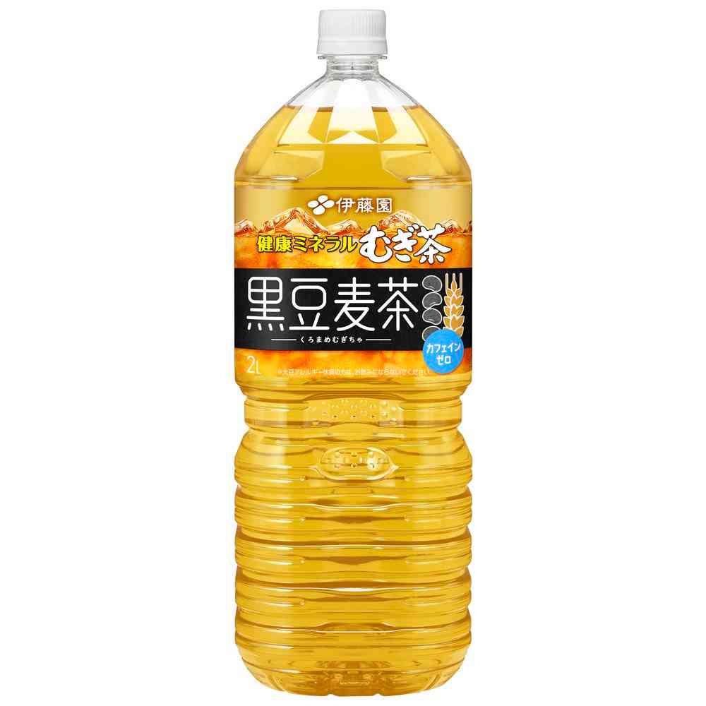 Ito En Healthy Mineral Barley Tea Black Bean 2L