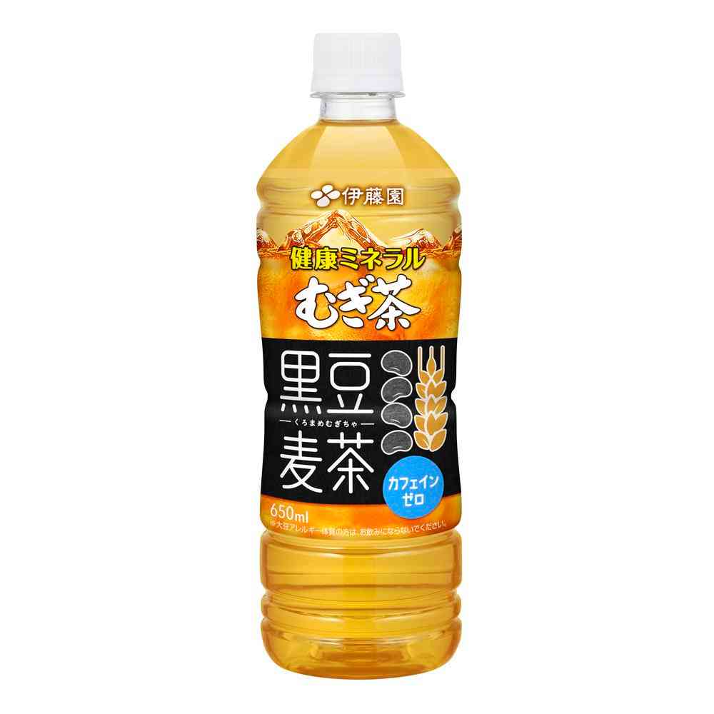 Ito En Healthy Mineral Barley Tea Black Bean 650ml