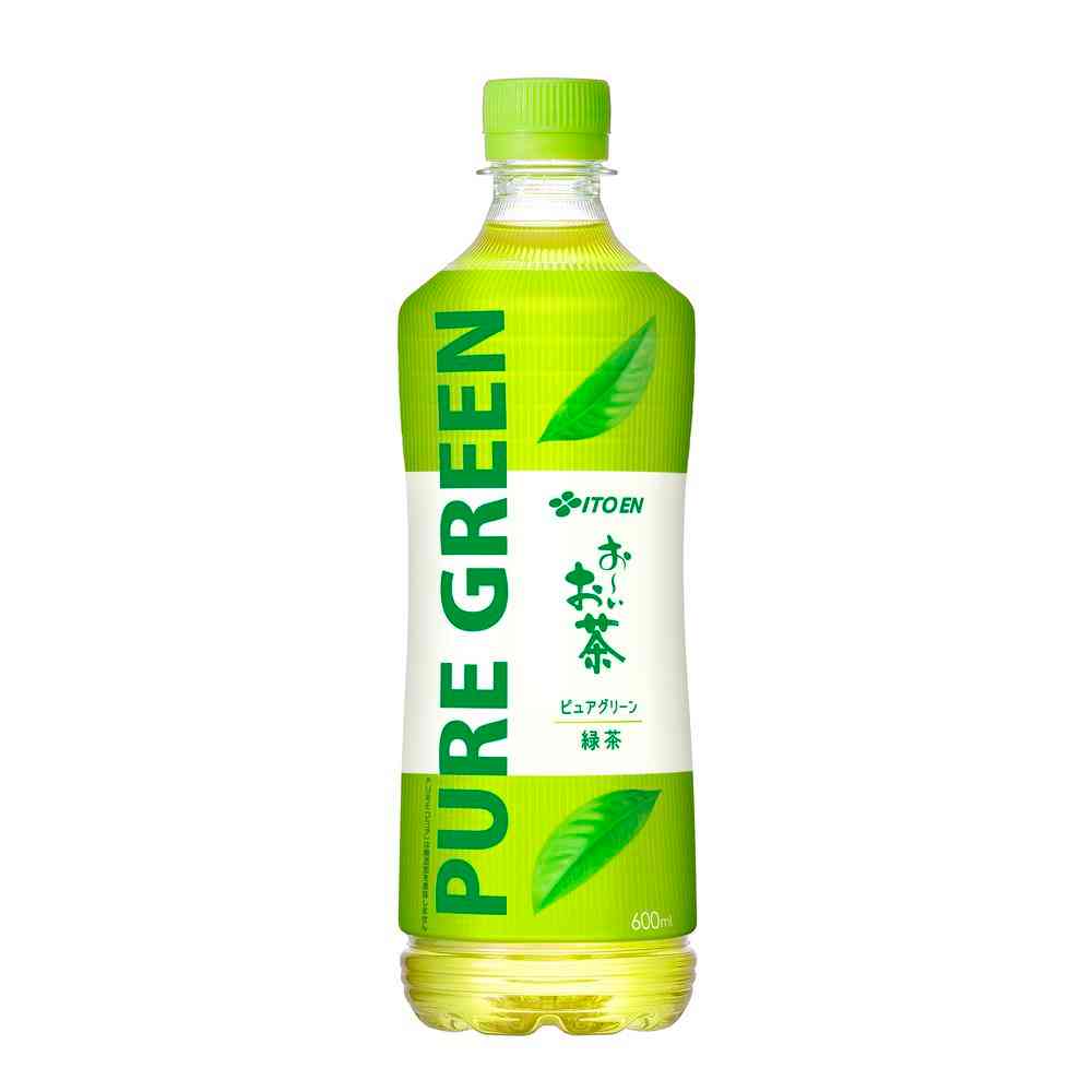 Ito En Oi Ocha Pure Green 600ml