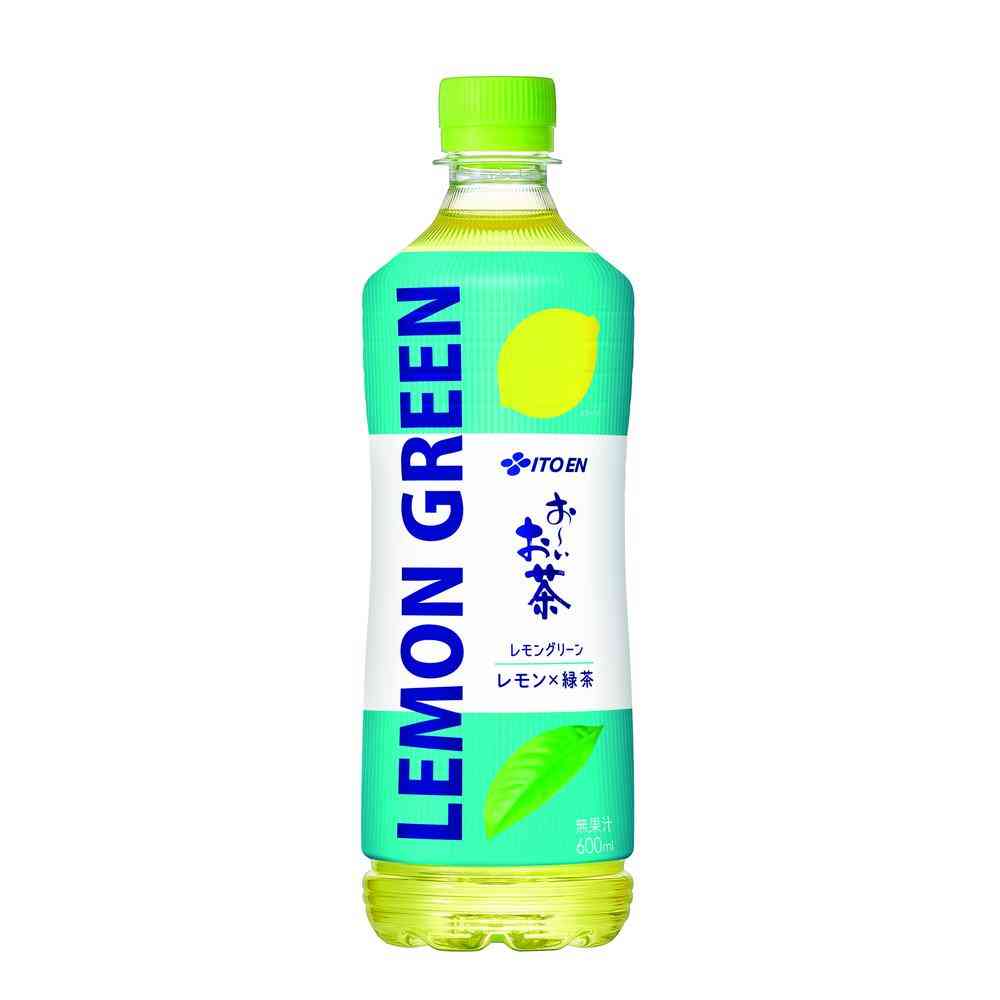 Ito En Oi Ocha Lemon Green 600ml