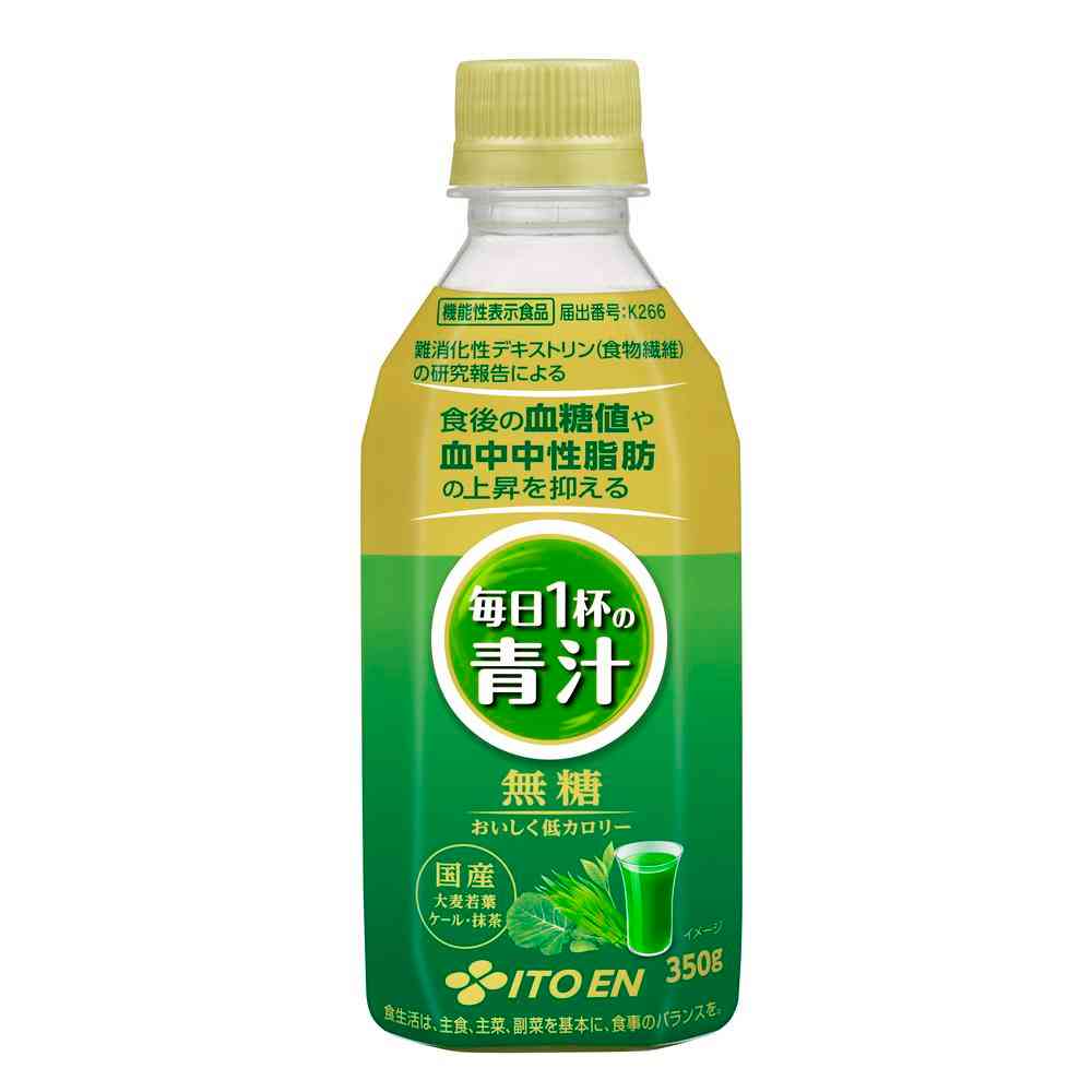 Ito En Daily Green Juice Unsweetened 350g