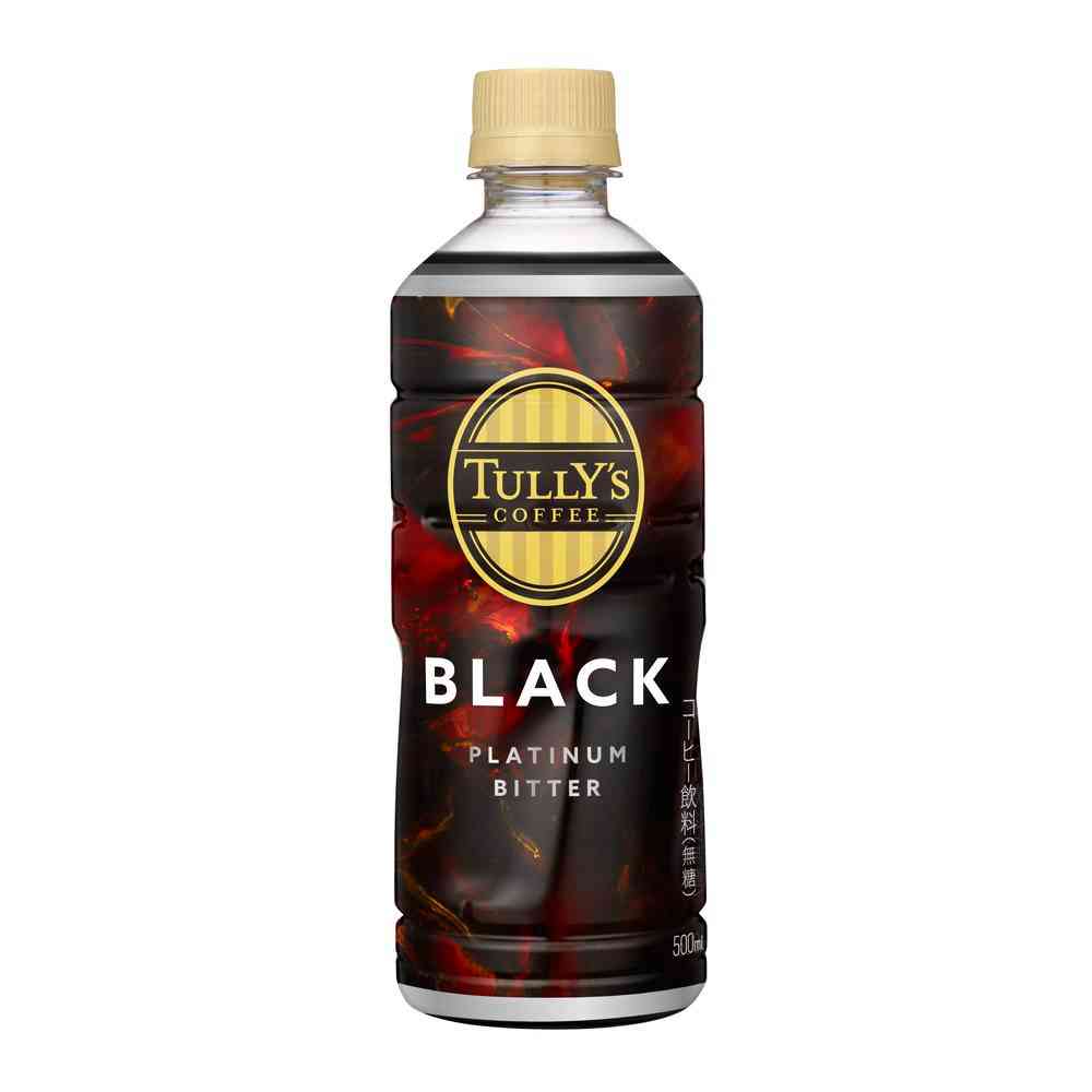 Ito En Tully's Platinum Bitter Black 500ml