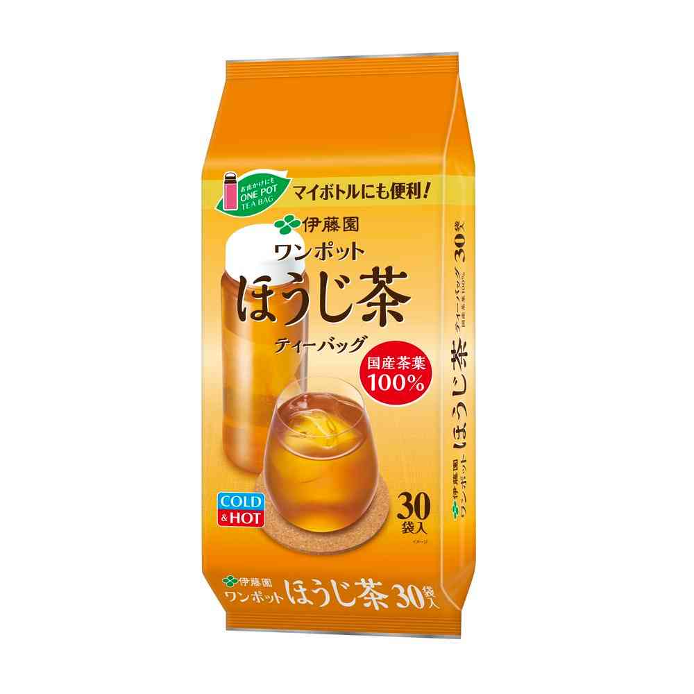 Ito En One Pot Eco Tea Bags Hojicha 30 Bags