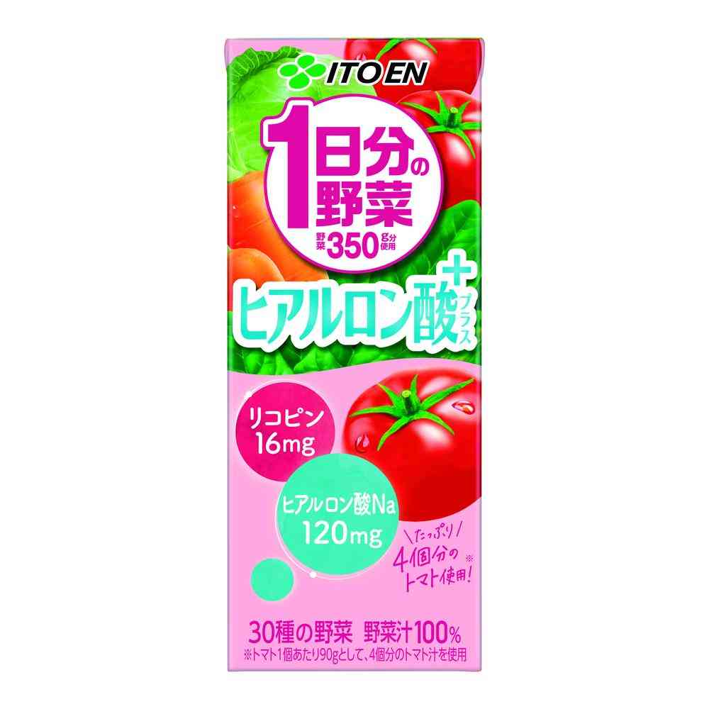 Ito En Daily Vegetable Hyaluronic Acid Plus 200ml