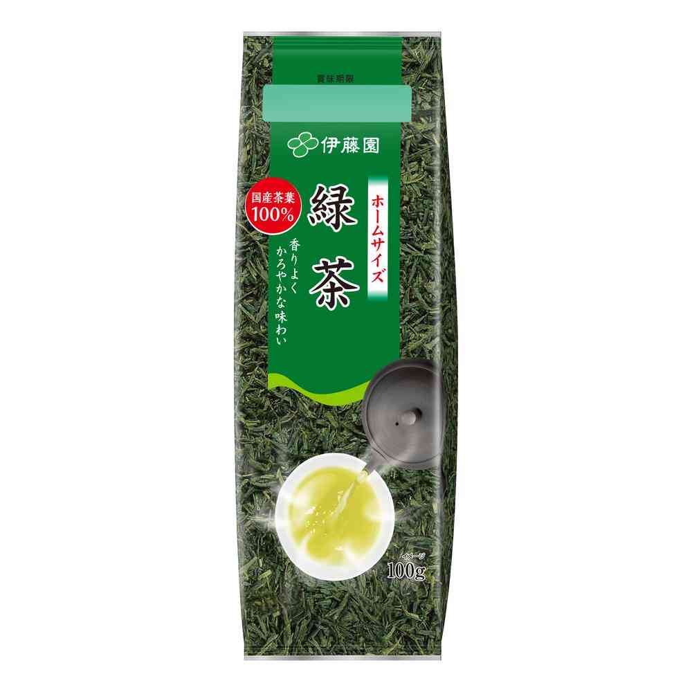 Ito En Home Size Green Tea 100g