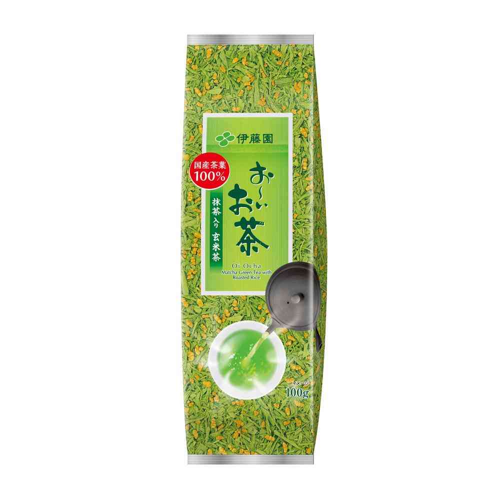 Ito En Oi Ocha Matcha Genmaicha 100g