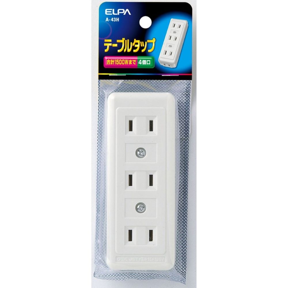 Elpa Table Tap 4P A-43H