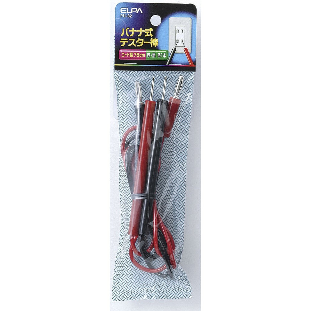 Elpa ELPA Tester Probe Banana Type PU-82
