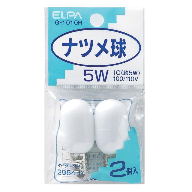 ELPA Natsume Bulb 2P