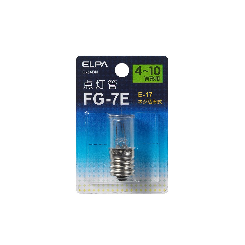 ELPA Starter FG-7E for 4-10W G-54BN