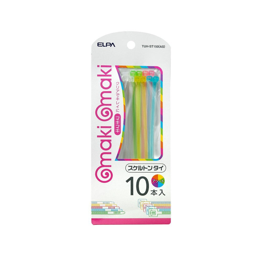 Elpa ELPA Skeleton Tie Assorted TUH-ST150