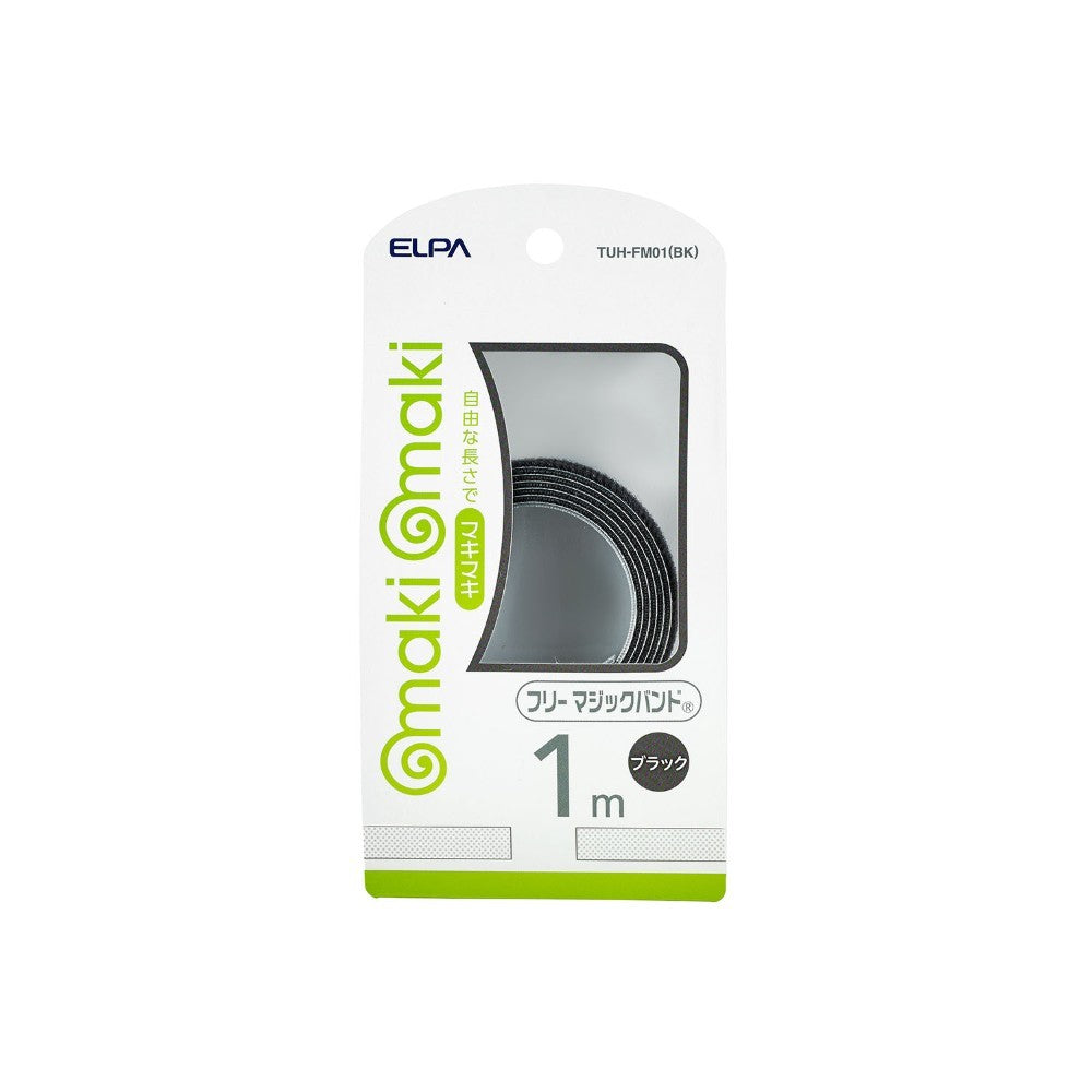 Elpa ELPA Free Magic Band Black TUH-FM01