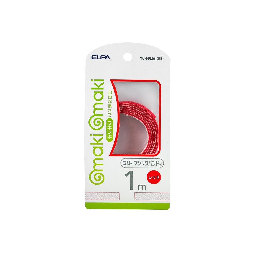 Elpa ELPA Free Magic Band Red TUH-FM01