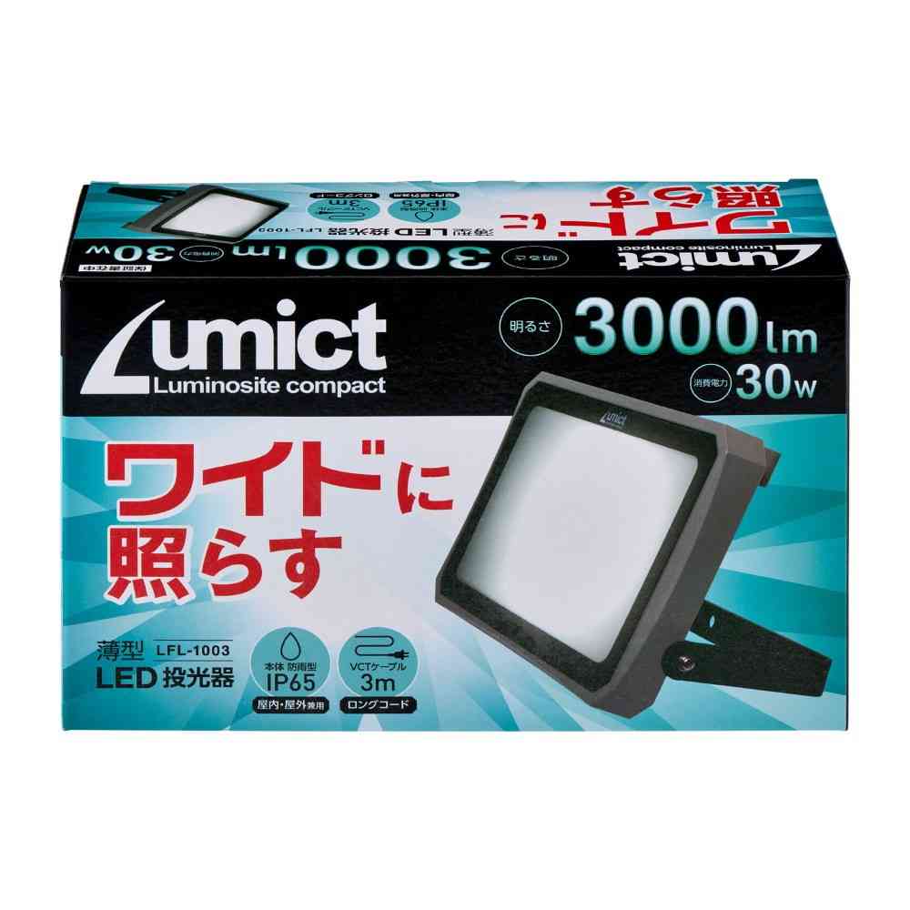 Elpa AC Floodlight 3000LM LFL-1003