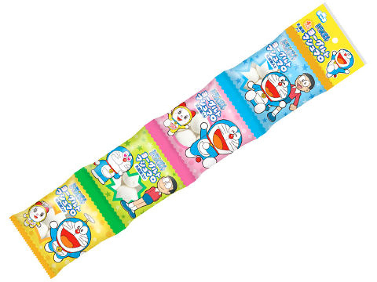 Aiwa 4-Pack Doraemon Yogurt Marshmallows 16 Pieces