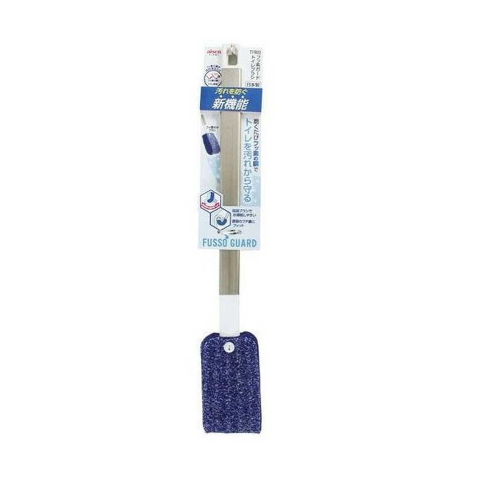 Aisen Fluoride Guard Toilet Brush 1 Piece