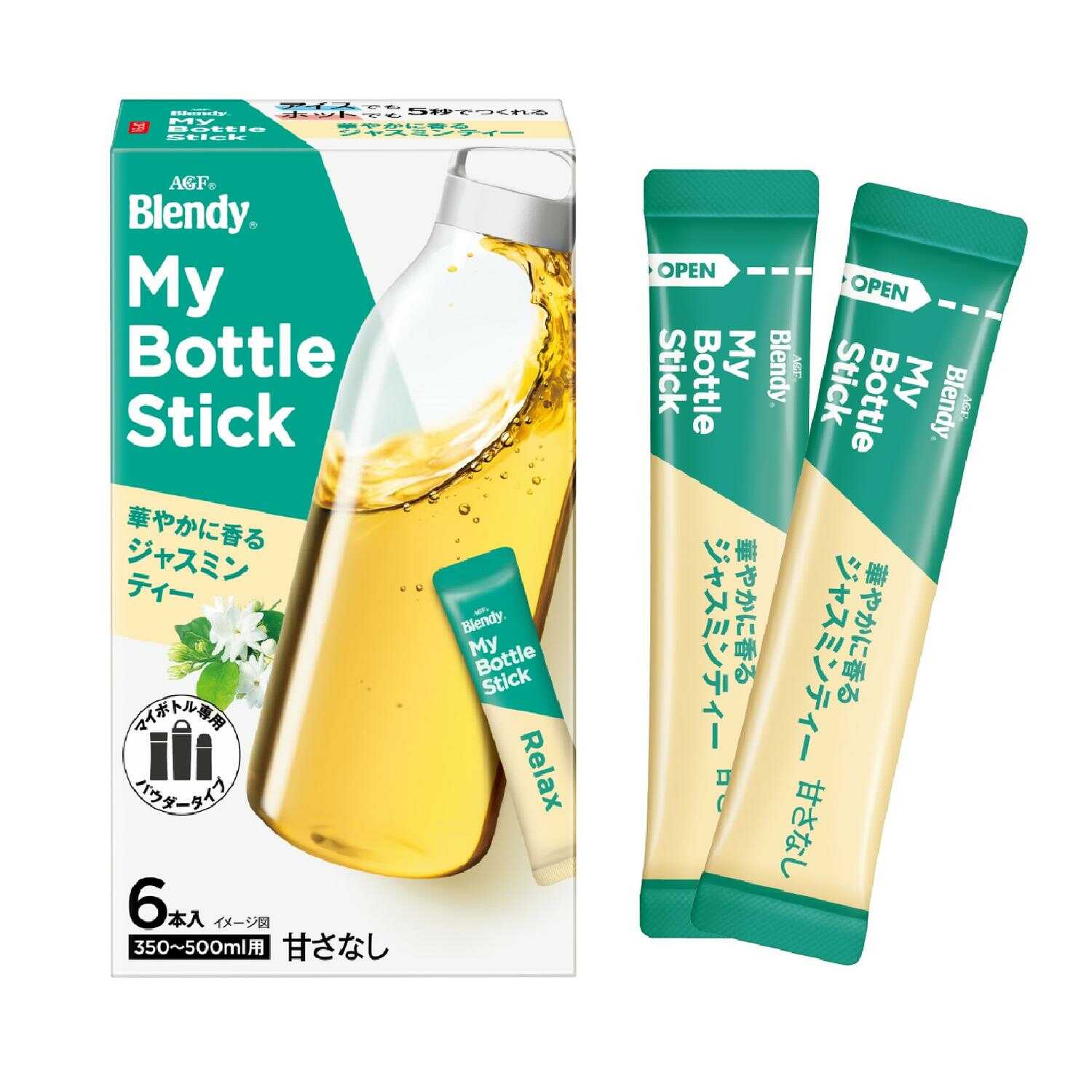Ajinomoto Blendy(R) My Bottle Stick Jasmine Tea 2.0g x 6