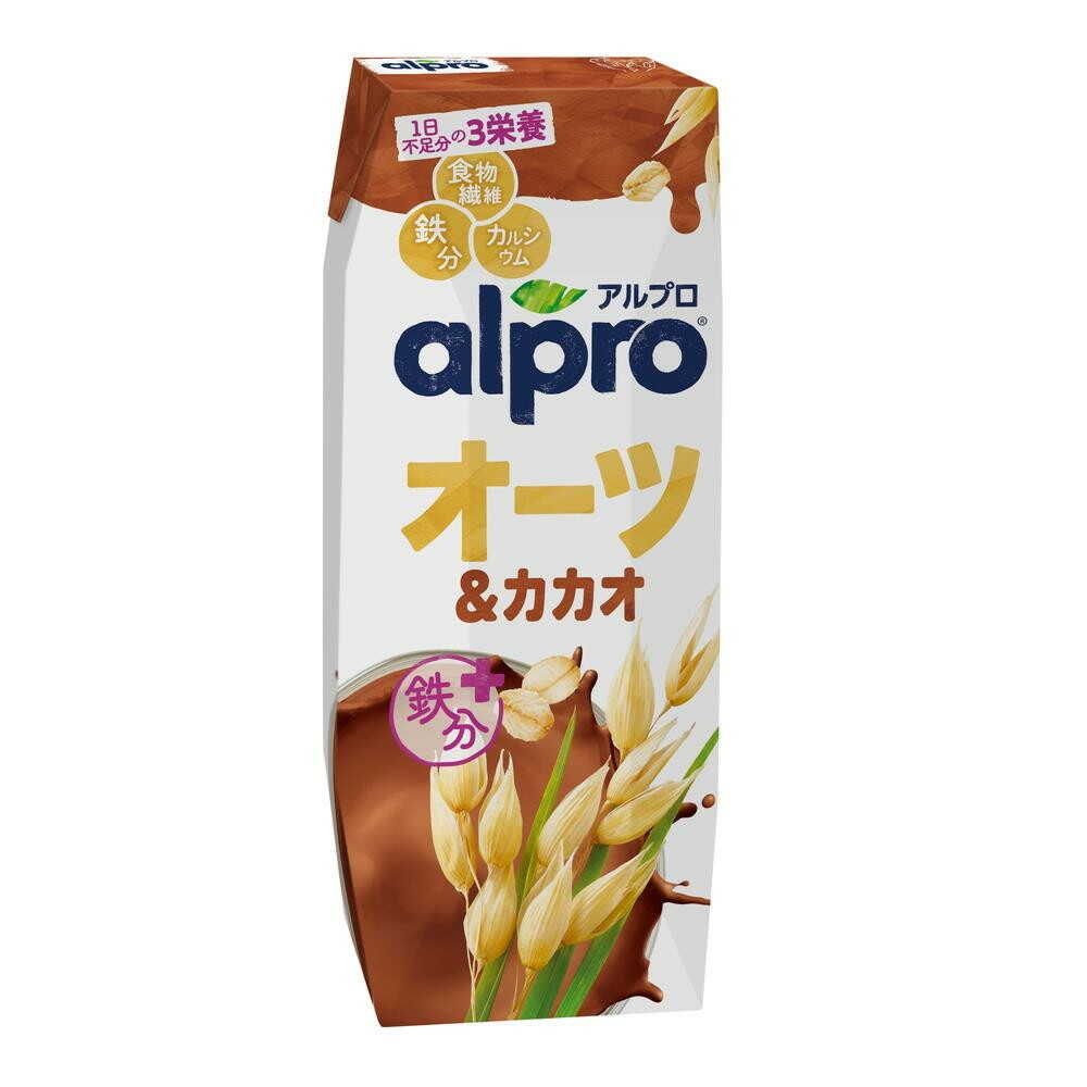 Danone Alpro Oat Milk Oats & Cocoa 250ml